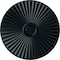 Ekena Millwork Shakuras Ceiling Medallion (For Canopies up to 5 1/2"), Hand-Painted Night Shade, 29 1/2"OD x 2"P CM30SHNSF - alternate 1